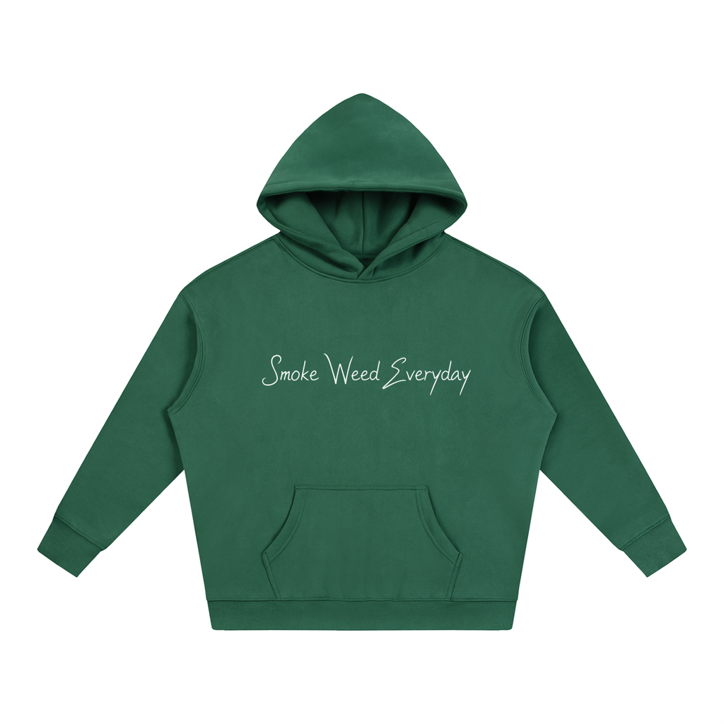 Oversize Fleeced Hoodie