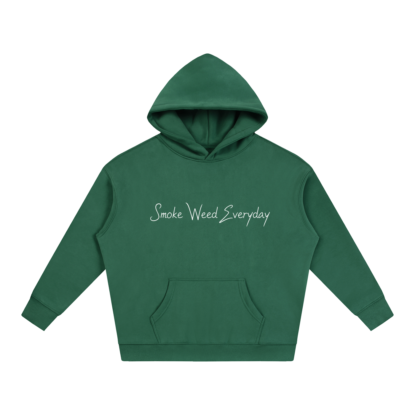 Oversize Fleeced Hoodie