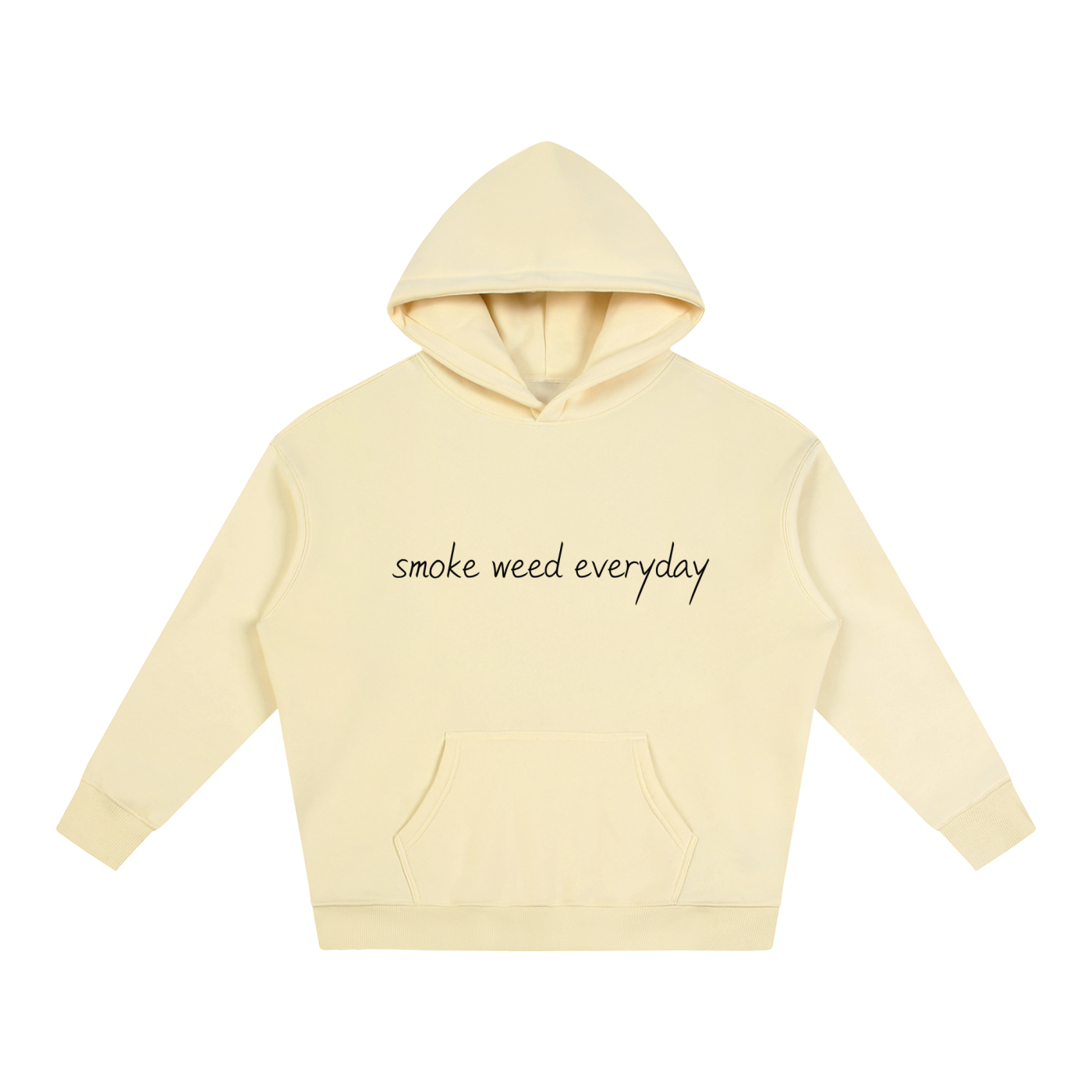 Oversize Fleeced Hoodie