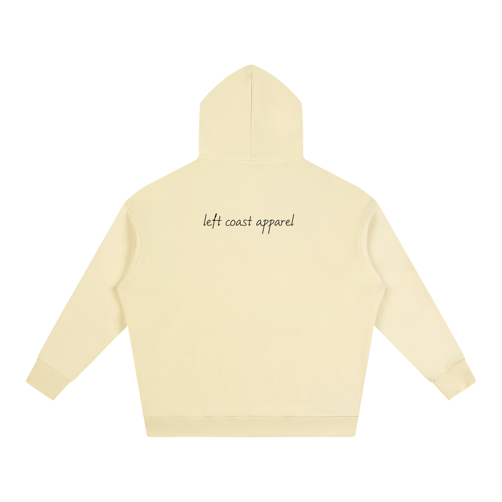 Oversize Fleeced Hoodie