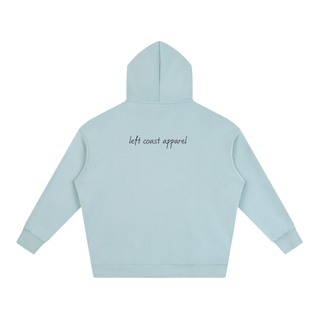 Oversize Fleeced Hoodie