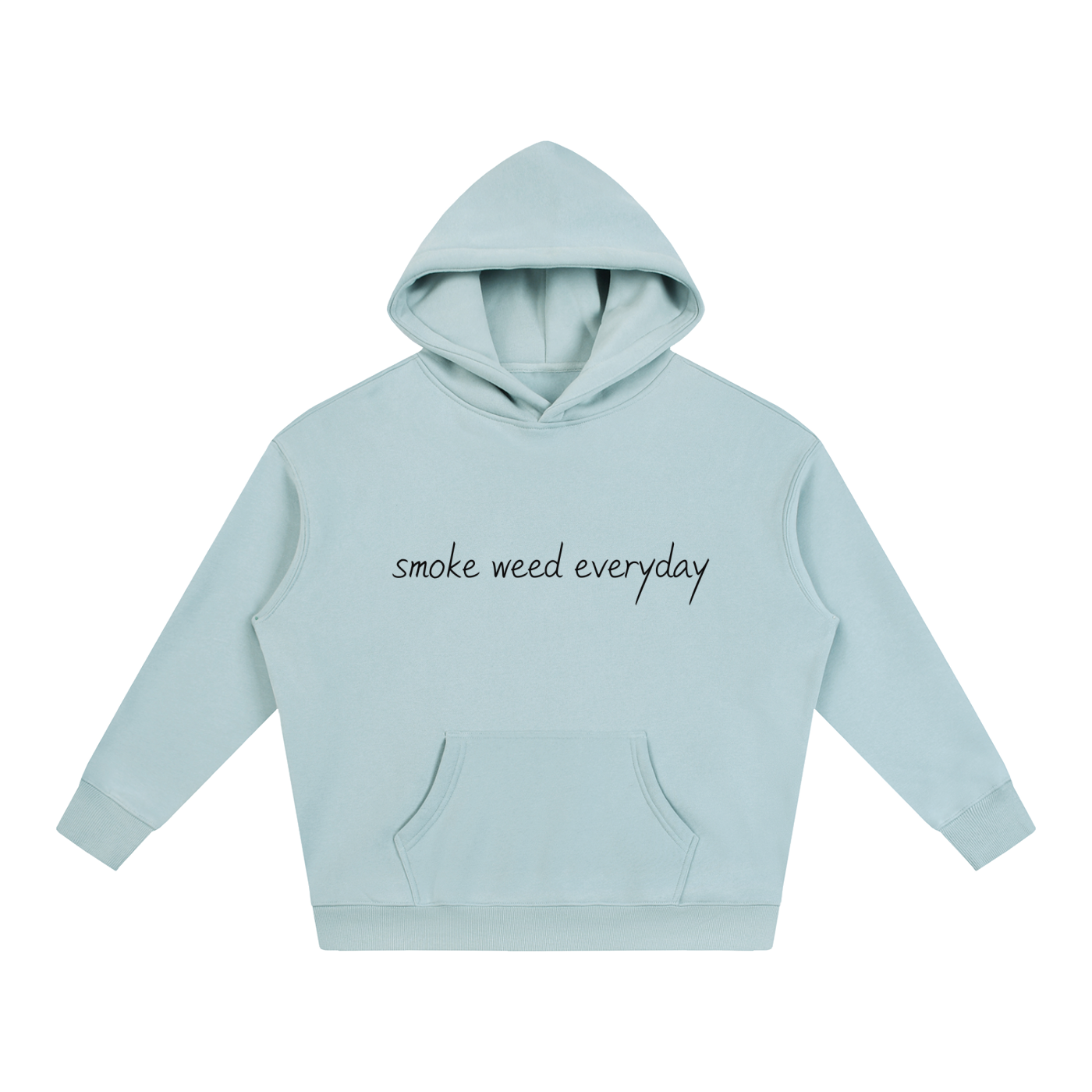 Oversize Fleeced Hoodie
