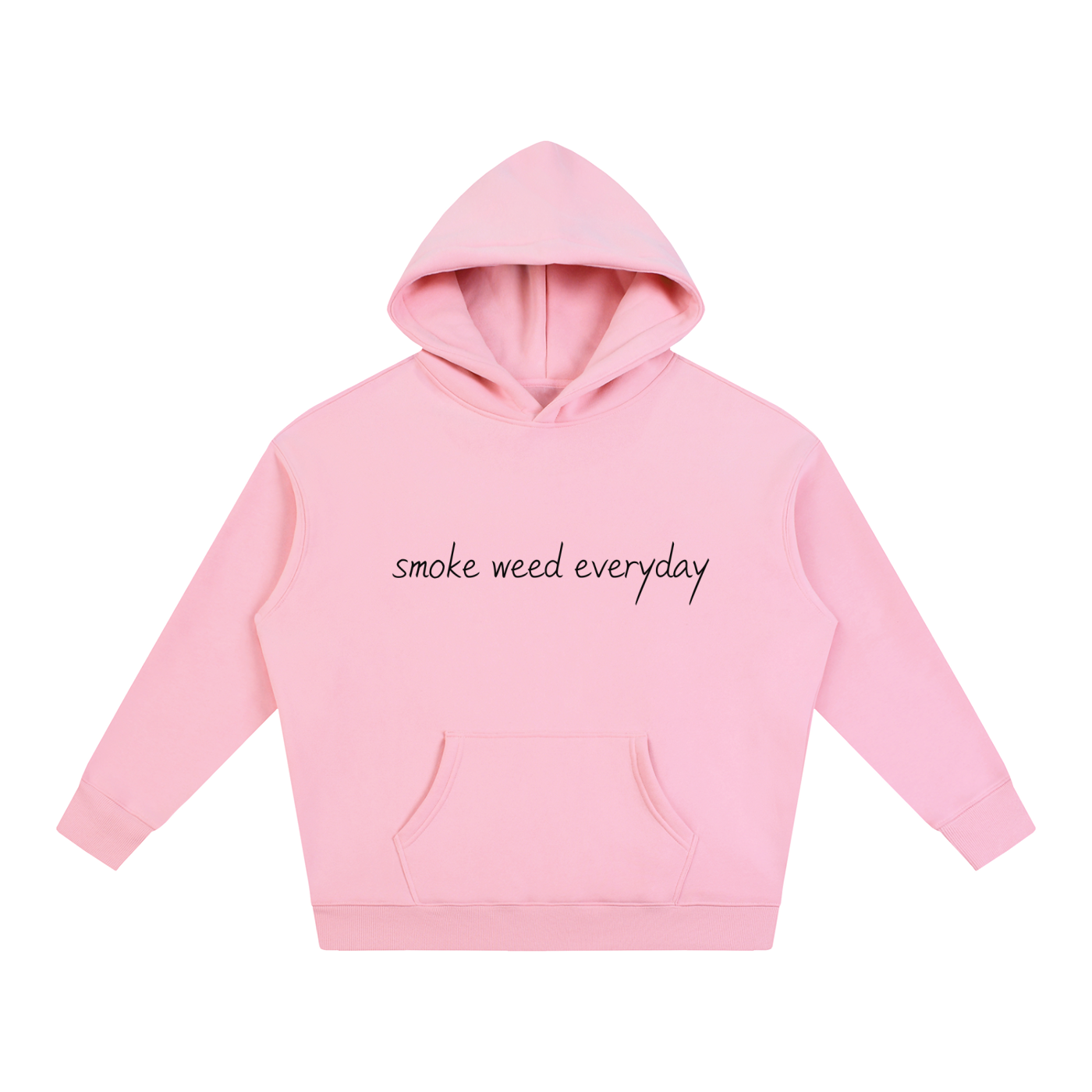 Oversize Fleeced Hoodie