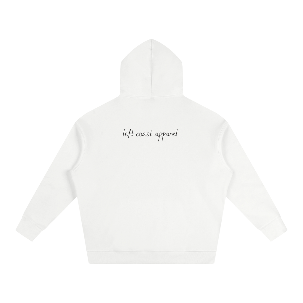 Oversize Fleeced Hoodie